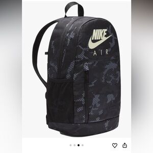 NWT Nike Air Black “elemental” Camo Backpack
